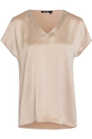 Marc Aurel Blusenshirt Blusen light taupe - Verkäufer: Lieblingsstücke