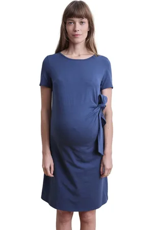 Vertbaudet Minikleid Kurzes Umstandskleid mit Drapierung - Verkäufer: