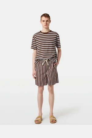 Scotch&Soda Shorts Fave - relaxed fit striped poplin bermuda short - Verkäufer: Mode Heppel