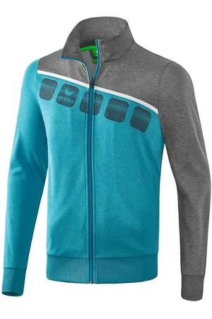 Erima Sweatjacke 5-C Polyesterjacke Sweatjacken Herren Polyester - Verkäufer: 11teamsports