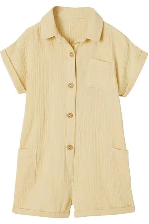 Vertbaudet Jumpsuit Kurzer Mädchen Jumpsuit - Verkäufer: