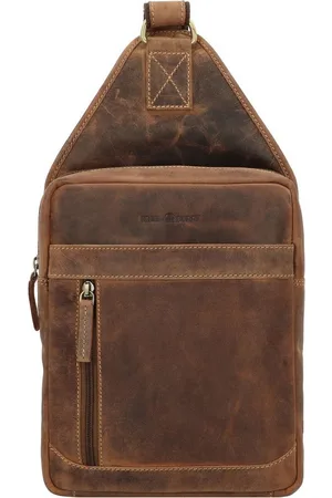 Greenburry Umhängetasche Vintage, Leder - Verkäufer: WE LOVE BAGS