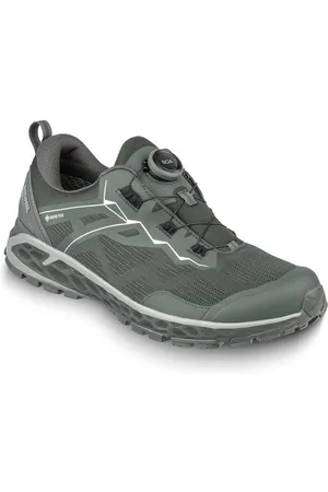 Meindl Power Walker 3.5 (Boa) OLIV/SILBER Wanderschuh - Verkäufer: INTERSPORT Schwab