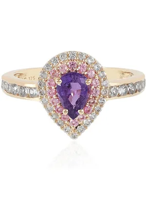 Cavill Goldring Ceylon lila Saphir 9K Gold Ring, 1,83 ct (1-tlg) - Verkäufer: Juwelo Deutschland GmbH