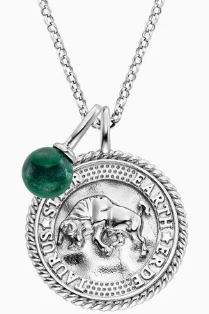 Engelsrufer Sternzeichenanhänger Kette Silber ERN-TAURUS-ML-ZI Sternzeichen Stier (1-tlg), Sternzeichen - Verkäufer: Juwelier-Bacak