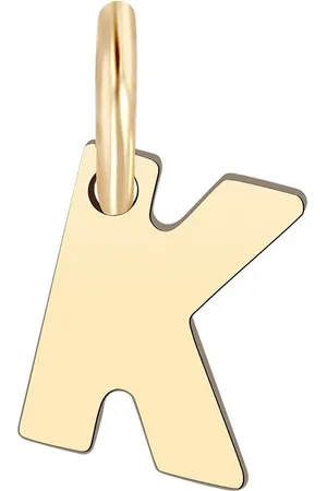 Akzent Kettenanhänger Golden Initials 375er/- Gold Anhänger ohne Kette - Verkäufer: Shaghafi GmbH