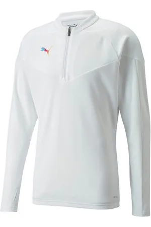 PUMA Sweater individualFINAL HalfZip Sweatshirt Herren - Verkäufer: 11teamsports