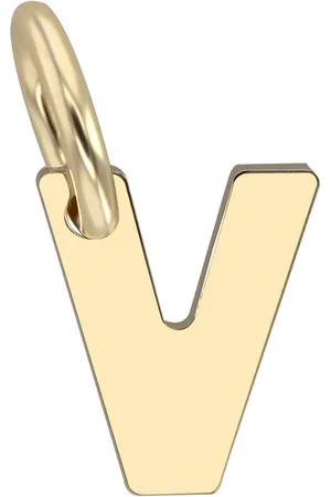 Akzent Kettenanhänger Golden Initials 375er/- Gold Anhänger ohne Kette - Verkäufer: Shaghafi GmbH