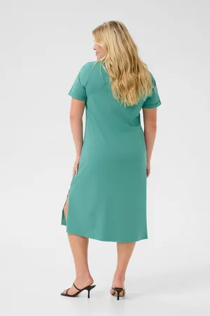 Kaffe Jerseykleid Kleid KCcaline Große Größen - Verkäufer: DK Company