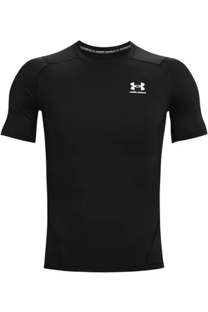 Under Armour Kompressionsshirt HG Armour Comp SS mit Netzstoff-Einsätzen unter den Armen und am Rücken - Verkäufer: bonvenon