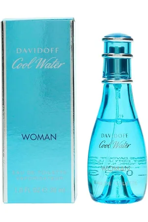 Davidoff Eau de Toilette Cool Water Woman, Glasflakon, Parfüm EDT, Damenduft - Verkäufer: Look@myshop