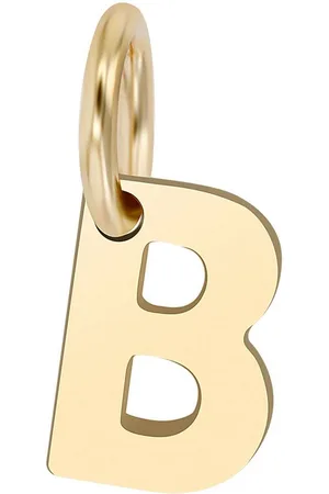 Akzent Kettenanhänger Golden Initials 375er/- Gold Anhänger ohne Kette - Verkäufer: Shaghafi GmbH