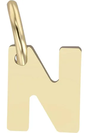 Akzent Kettenanhänger Golden Initials 375er/- Gold Anhänger ohne Kette - Verkäufer: Shaghafi GmbH