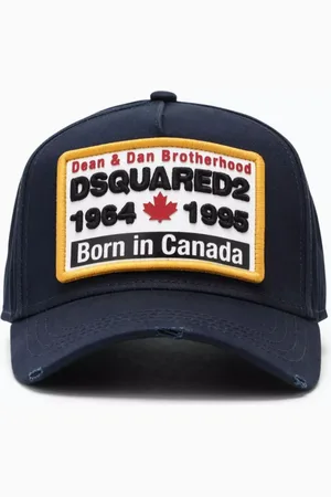 Dsquared2 Baseball Cap Family Business Logo Baseballkappe Kappe Cap - Verkäufer: eldigo