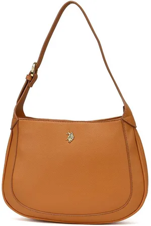 U.S. Polo Assn. Hobo U.S.POLO ASSN. New Jones Hobo Bag PU Beige - Verkäufer: Bag & Belt