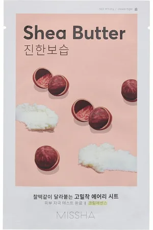 Missha Gesichtsmaske Airy Fit Shea Butter Sheet Mask 19g - Verkäufer: beauty-for-less