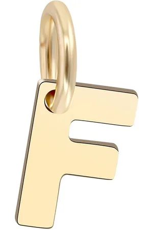 Akzent Kettenanhänger Golden Initials 375er/- Gold Anhänger ohne Kette - Verkäufer: Shaghafi GmbH