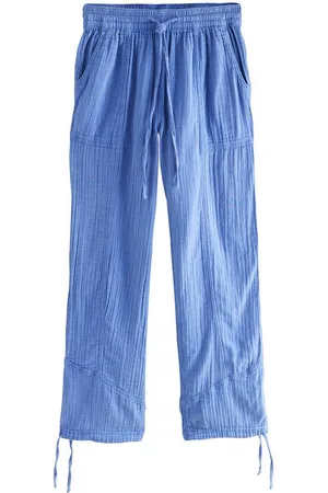 Next Palazzohose Schlupfhose aus Doppelgewebe mit weitem Bein (1-tlg) - Verkäufer: Germany GmbH