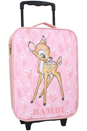 Disney Trolley Trolley Koffer Niedlicher Kinderkoffer mit Rollen und Bambi Design - Verkäufer: IM-Trading