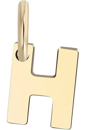 Akzent Kettenanhänger Golden Initials 375er/- Gold Anhänger ohne Kette - Verkäufer: Shaghafi GmbH