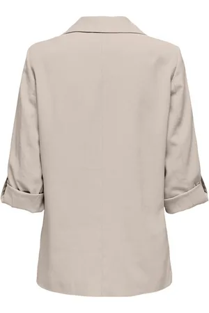 ONLY Jackenblazer ONLARIS LIFE 3/4 LOOSE BLAZER CC WVN - Verkäufer: Fischer+Stegmaier Textil GmbH &Co. KG