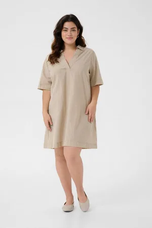 Kaffe Jerseykleid Kleid KCnana Große Größen - Verkäufer: DK Company