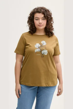 TOM TAILOR T-Shirt Plus Size - T-Shirt mit Print - Verkäufer: TOM TAILOR