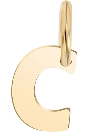 Akzent Kettenanhänger Golden Initials 375er/- Gold Anhänger ohne Kette - Verkäufer: Shaghafi GmbH