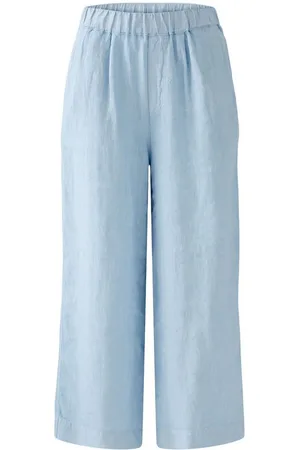 Oui Stoffhose Culotte reines Leinen - Verkäufer: