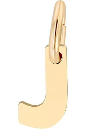 Akzent Kettenanhänger Golden Initials 375er/- Gold Anhänger ohne Kette - Verkäufer: Shaghafi GmbH
