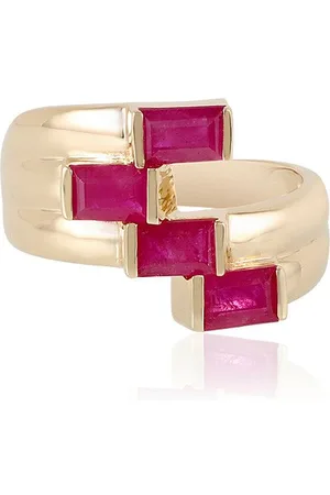 Cavill Goldring Mosambik Rubin 9K Gold Ring, 2,61ct (1-tlg) - Verkäufer: Juwelo Deutschland GmbH