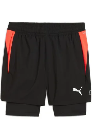 PUMA Tennisshort INDIVIDUAL 2-in-1 Padelshorts Herren