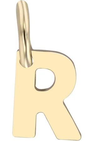 Akzent Kettenanhänger Golden Initials 375er/- Gold Anhänger ohne Kette - Verkäufer: Shaghafi GmbH