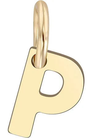Akzent Kettenanhänger Golden Initials 375er/- Gold Anhänger ohne Kette - Verkäufer: Shaghafi GmbH