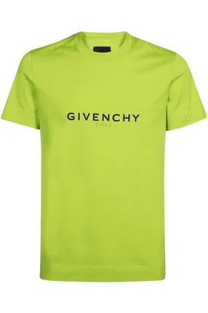 Givenchy T-Shirt T-Shirt in gelb mit Druck auf dem Rücken - Verkäufer: wellStyled