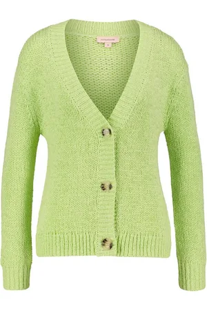 Kate Storm Cardigan Damen Strickjacke aus Bändchengarn (1-tlg) - Verkäufer: engelhorn