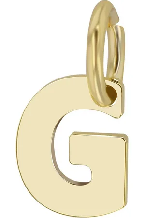 Akzent Kettenanhänger Golden Initials 375er/- Gold Anhänger ohne Kette - Verkäufer: Shaghafi GmbH