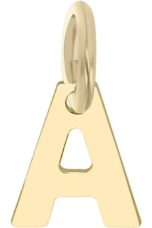 Akzent Kettenanhänger Golden Initials 375er/- Gold Anhänger ohne Kette - Verkäufer: Shaghafi GmbH