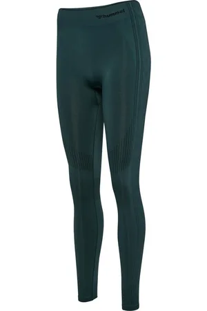 Hummel Trainingstights hmlMT SHAPING SEAMLESS MW TIGH GREEN GABLES - Verkäufer: Sportdirekt