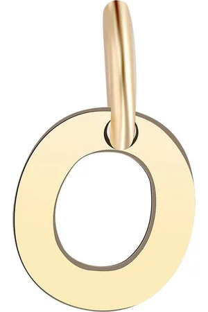 Akzent Kettenanhänger Golden Initials 375er/- Gold Anhänger ohne Kette - Verkäufer: Shaghafi GmbH
