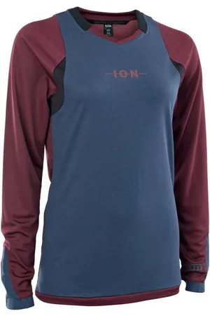 Ion Radtrikot Tee LS Scrub AMP WMS - Damen Langarm Trikot - Red Haze - Rot/Blau - Verkäufer: Hoco Online GmbH