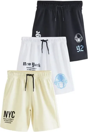 Next Shorts Jersey-Shorts mit Grafikprint, 3er-Pack (3-tlg) - Verkäufer: Germany GmbH
