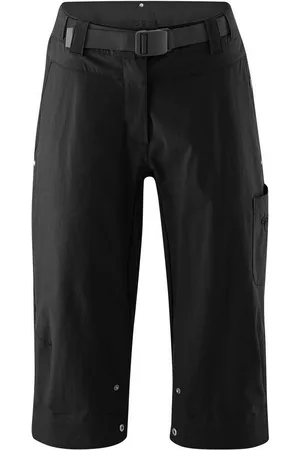 Gonso Radhose Ruth 3/4 Da-Bikehose-3/4 BLACK - Verkäufer: Intersport MuM