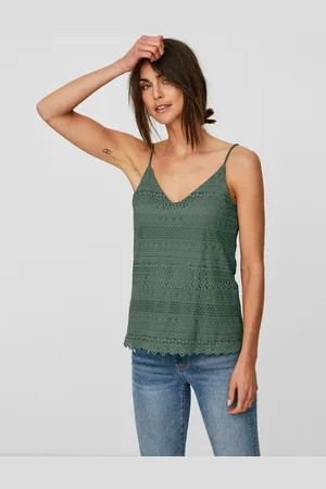 VERO MODA Spaghettitop VMHONEY LACE SINGLET WVN