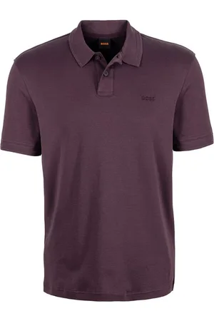 HUGO BOSS Poloshirt Pe_Interlock mit Polokragen