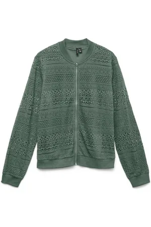 VERO MODA Bomberjacke VMHONEY LACE BOMBER JACKET WVN GA
