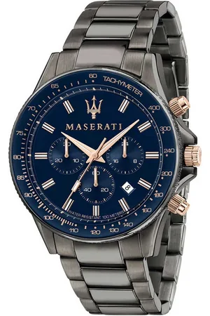 Maserati Quarzuhr R8873640001 Sfida Chronograph Herrenuhr 44mm 10ATM R8873640001 Sfida Chronograph Herrenuhr 44mm 10ATM - Verkäufer: Timeshop24