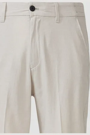 QS by s.Oliver Stoffhose Chino aus Leinenmix im Relaxed Fit - Verkäufer: s.Oliver
