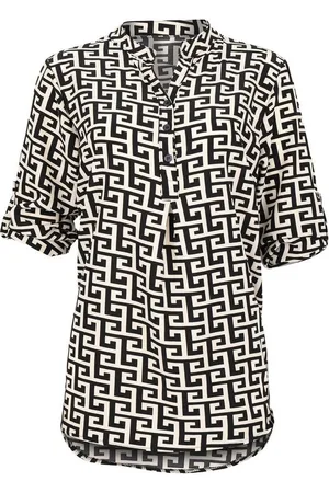 malito more than fashion Schlupfbluse 2310 lockere Bluse Animal Print - Verkäufer: malito