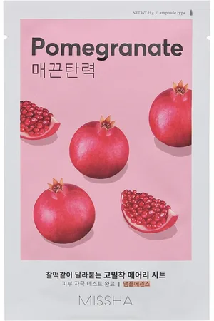 Missha Gesichtsmaske Airy Fit Pomegranate Sheet Mask 19g - Verkäufer: beauty-for-less